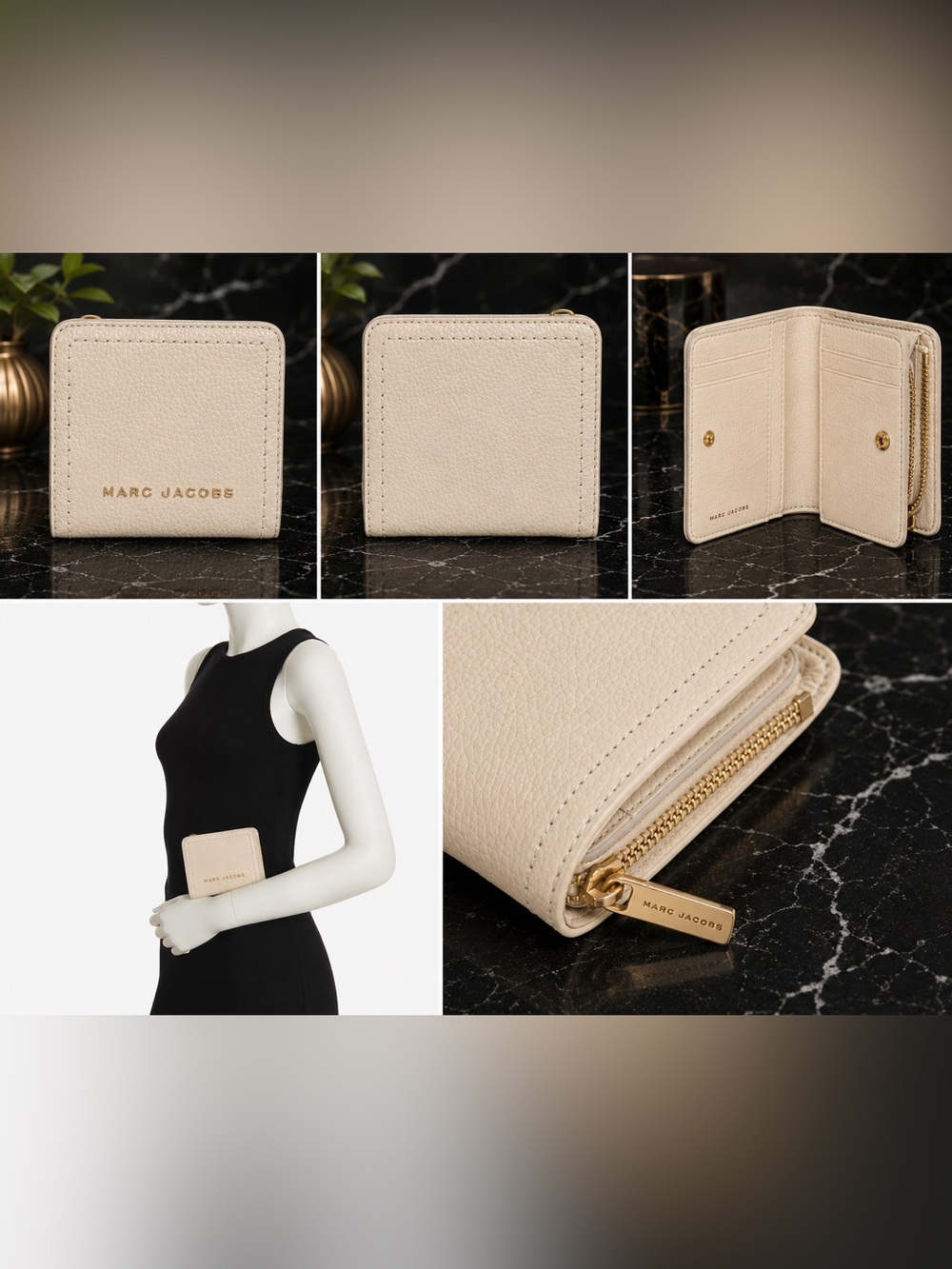 Pebbled Leather Wallet